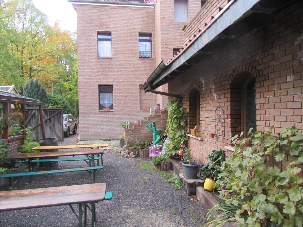 Avenue Das Gästehaus Chemnitz Exterior foto